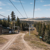 Sesselbahn Sunrise, Oktober 2024