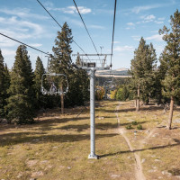 Sesselbahn Sunrise, Oktober 2024