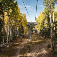 Sesselbahn Sunrise, Oktober 2024