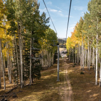 Sesselbahn Sunrise, Oktober 2024