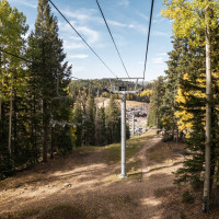 Sesselbahn Sunrise, Oktober 2024