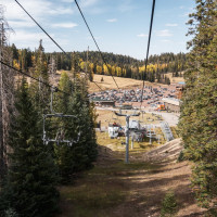 Sesselbahn Sunrise, Oktober 2024