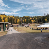 Skigebiet Sunrise Park, Oktober 2024