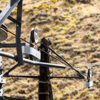 Sesselbahn Ruud Mountain in Sun Valley, September 2024