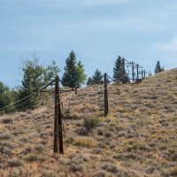Sesselbahn Ruud Mountain in Sun Valley, September 2024