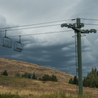 Sesselbahn Sun Valley-Elkhorn, September 2024