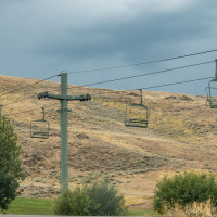 Sesselbahn Sun Valley-Elkhorn, September 2024