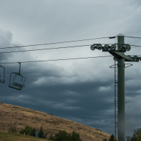 Sesselbahn Sun Valley-Elkhorn, September 2024