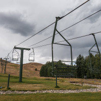 Sesselbahn Half Dollar, September 2024