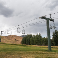 Sesselbahn Half Dollar, September 2024