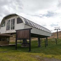 Talstation der Sesselbahn Quarter Dollar, September 2024