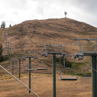 Sesselbahn Sun Valley-Dollar Mountain, September 2024