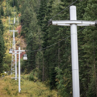 Kabinenbahn Wallowa Lake, September 2024