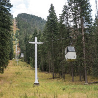 Kabinenbahn Wallowa Lake, September 2024