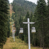 Kabinenbahn Wallowa Lake, September 2024