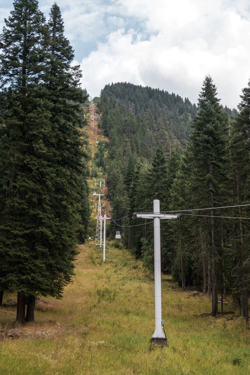 Kabinenbahn Wallowa Lake, September 2024