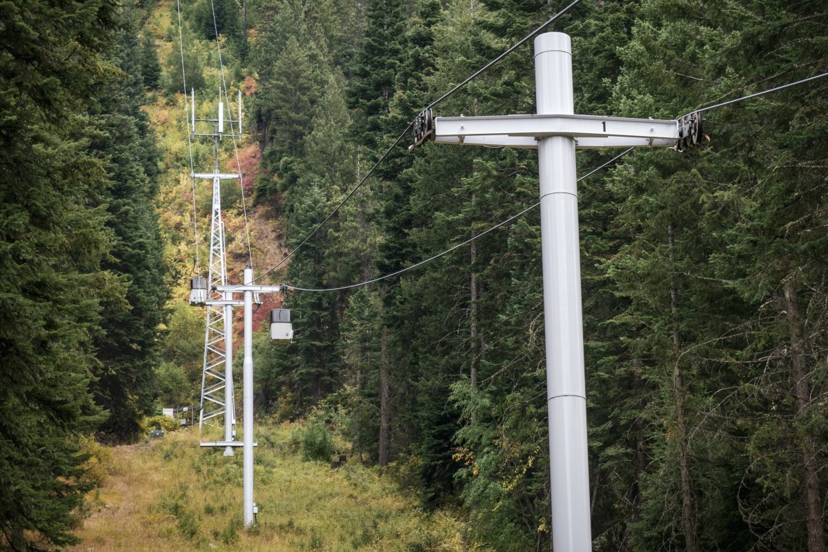 Kabinenbahn Wallowa Lake, September 2024