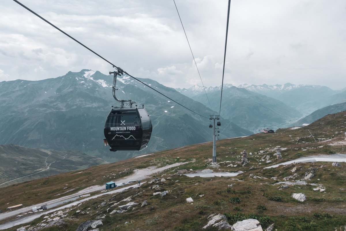 Kabinenbahn Nätschen-Stöckli, Juli 2020