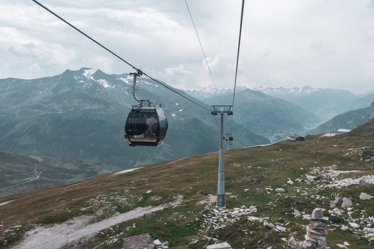 Kabinenbahn Nätschen-Stöckli, Juli 2020