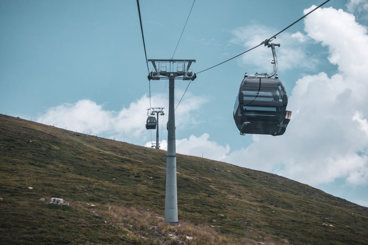 Kabinenbahn Nätschen-Stöckli, Juli 2020