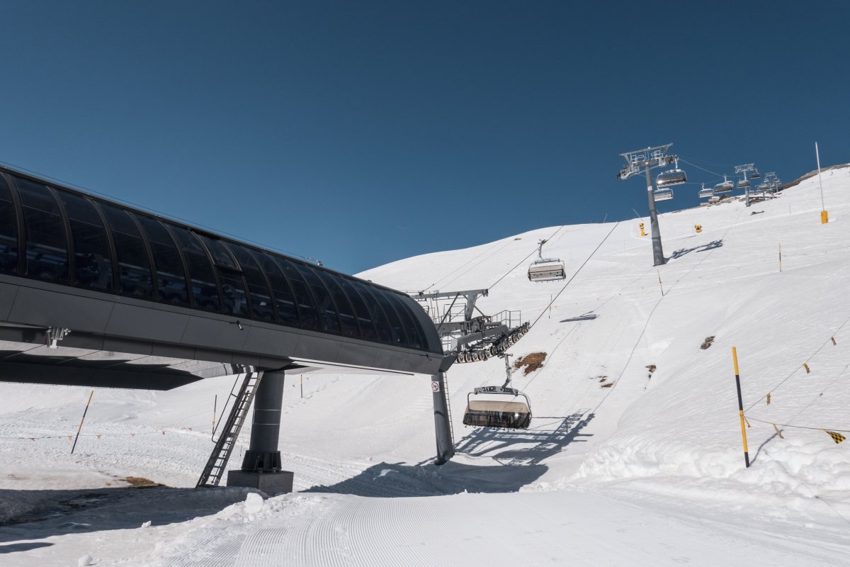 Sesselbahn Unter Stafel-Gütsch in Andermatt