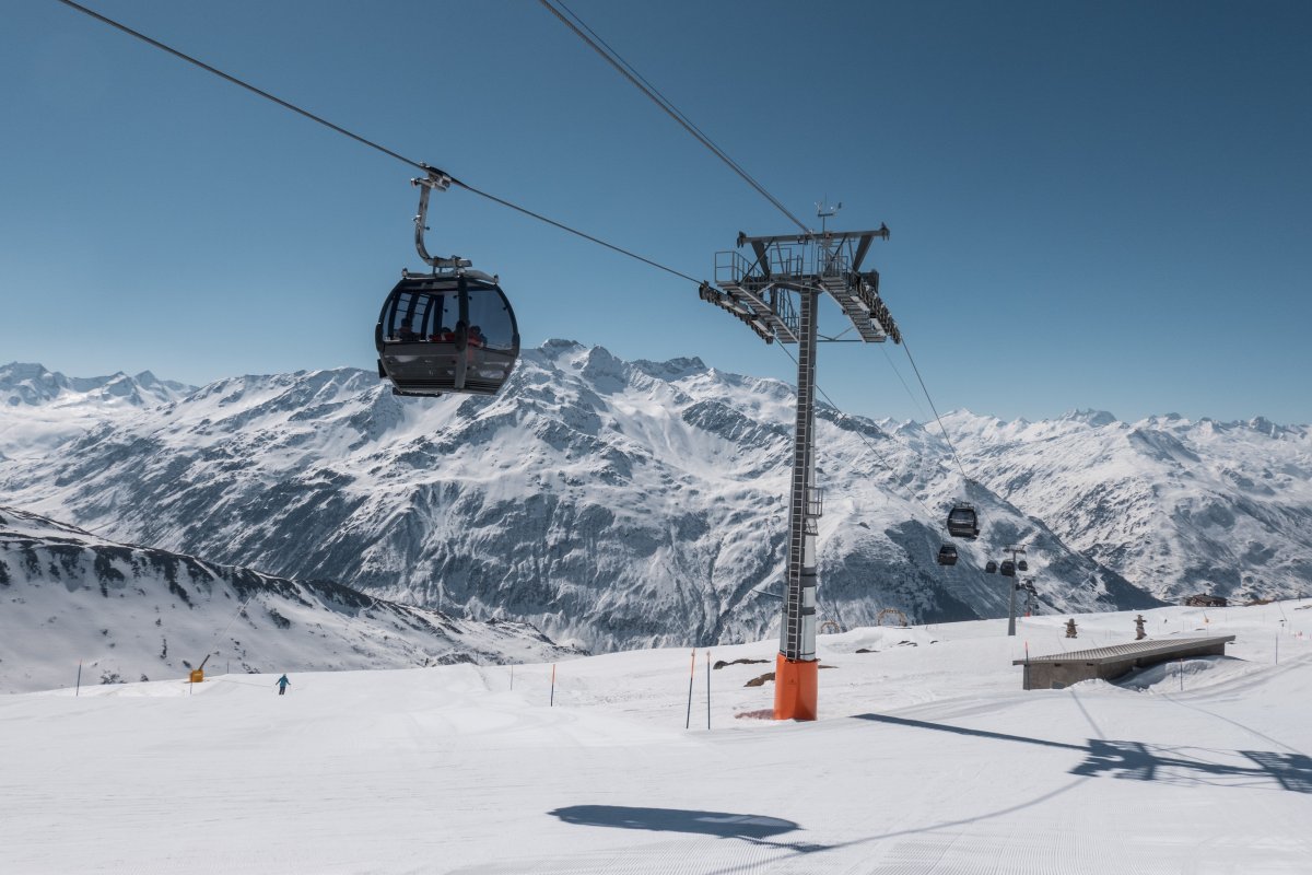 Seilbahn Nätschen in Andermatt