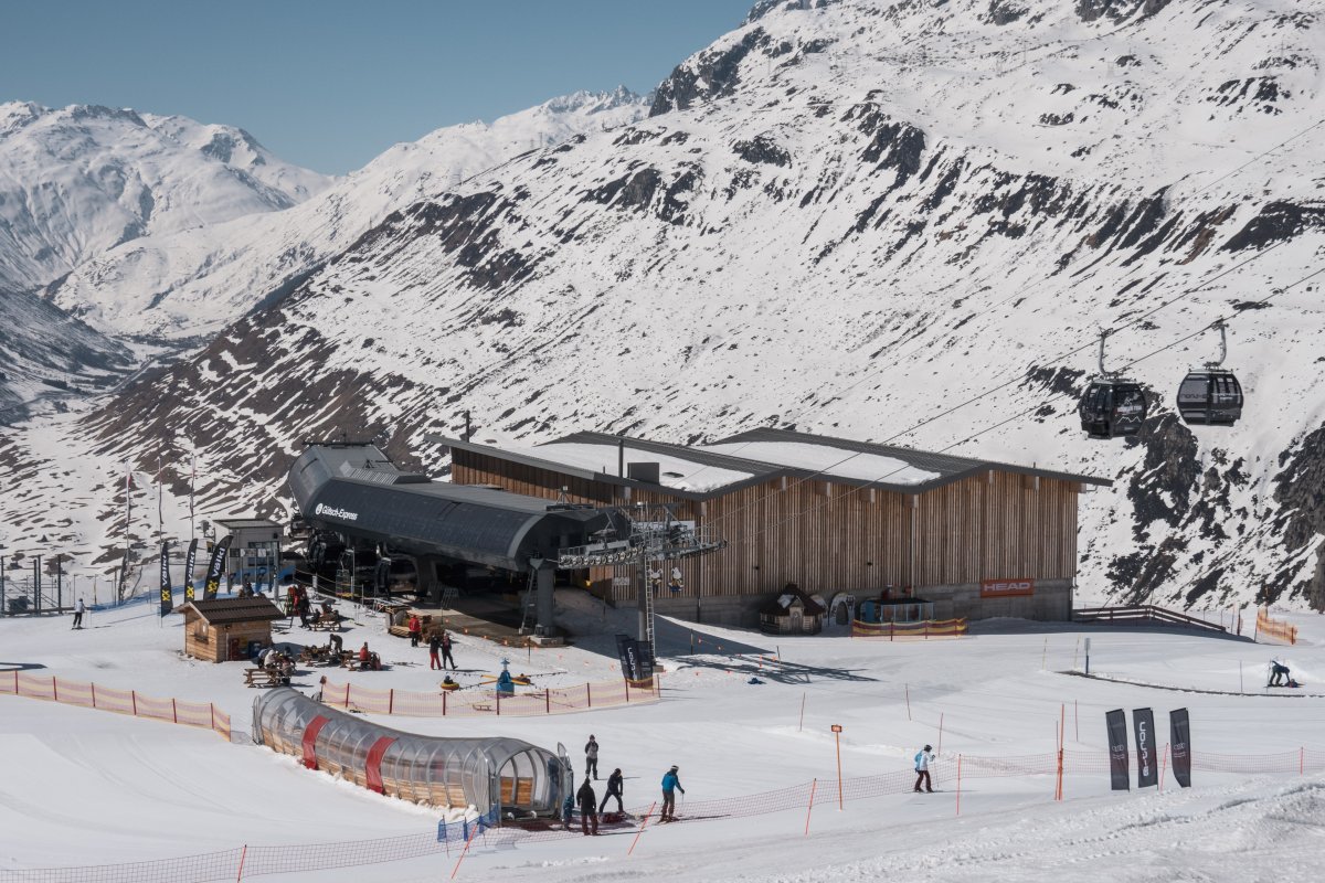Kabinenbahn Nätschen-Stöckli, März 2022