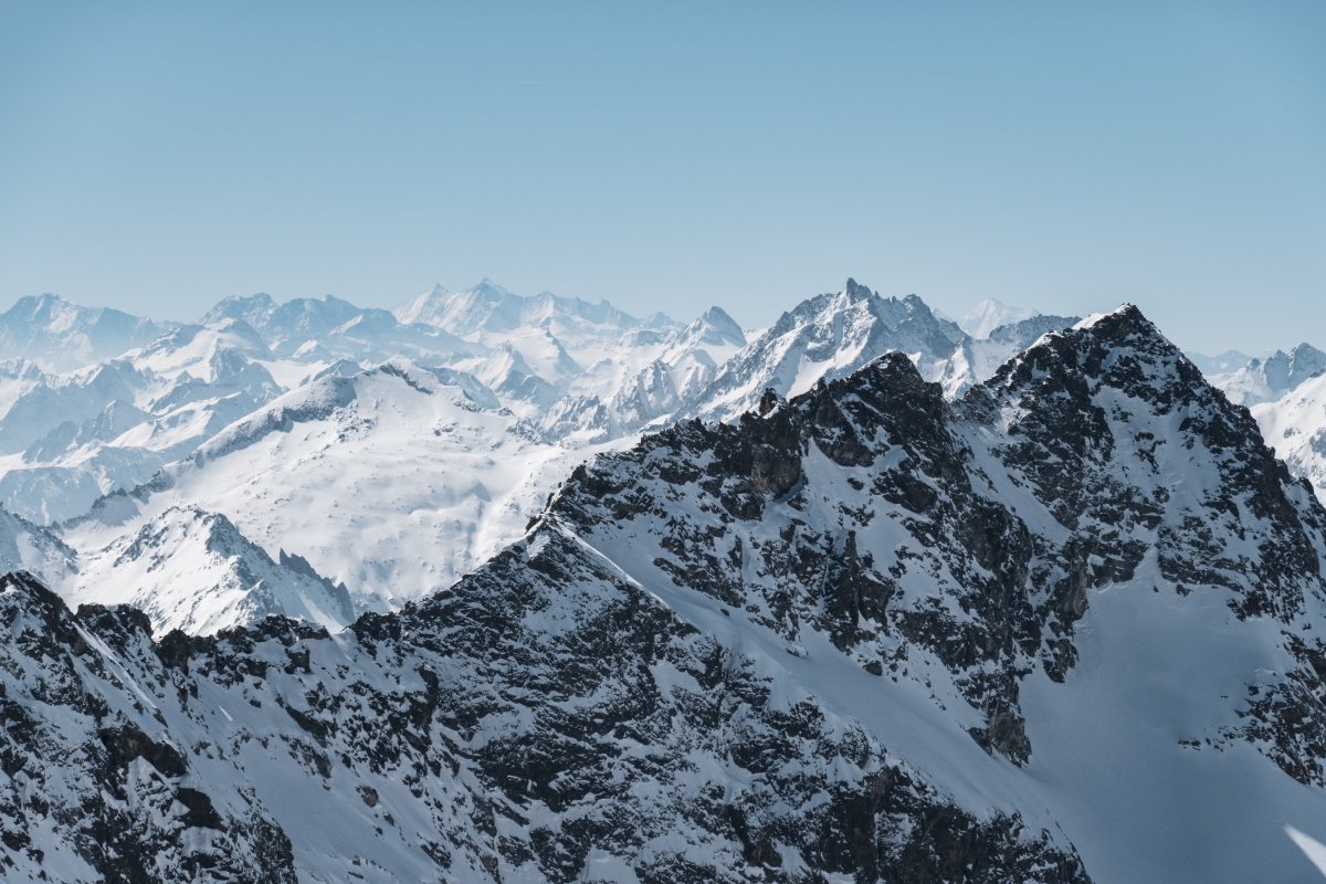 Panorama vom Gemsstock