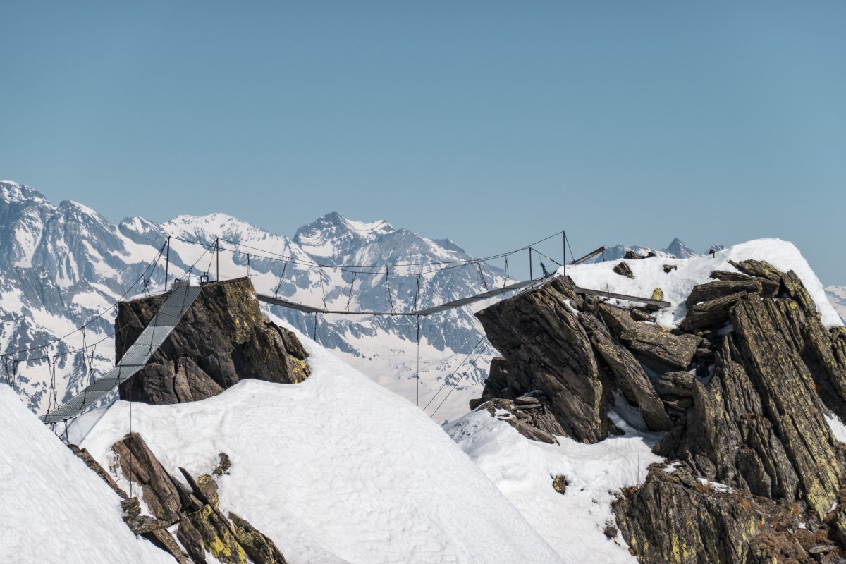 Klettersteig am Gemsstock