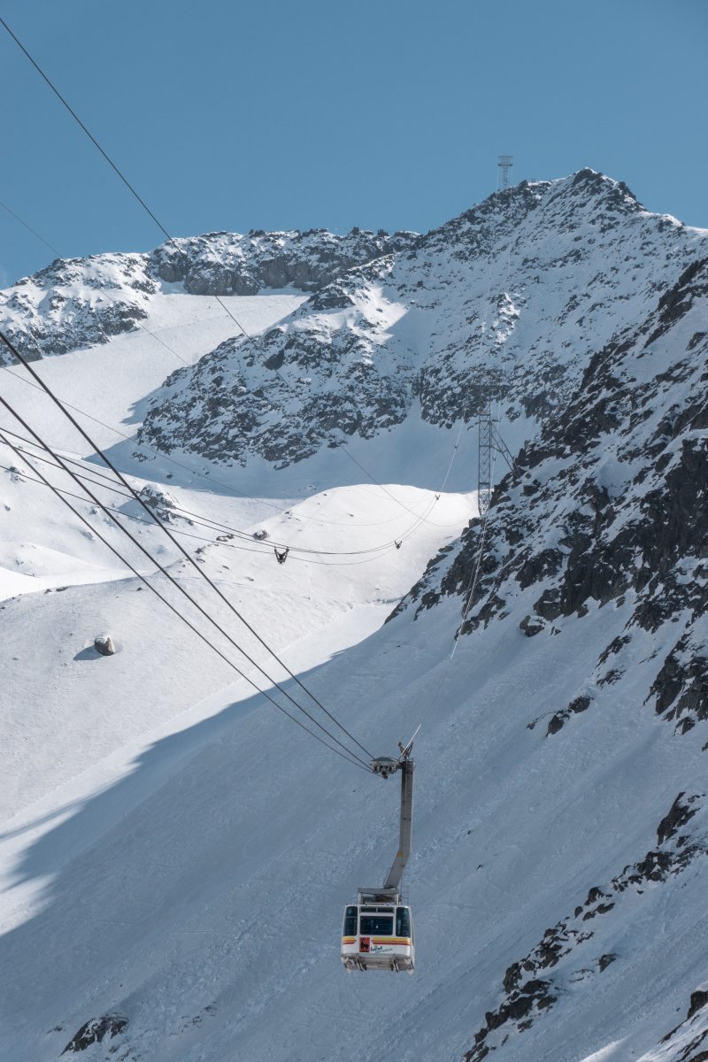 Seilbahn zum Gemsstock
