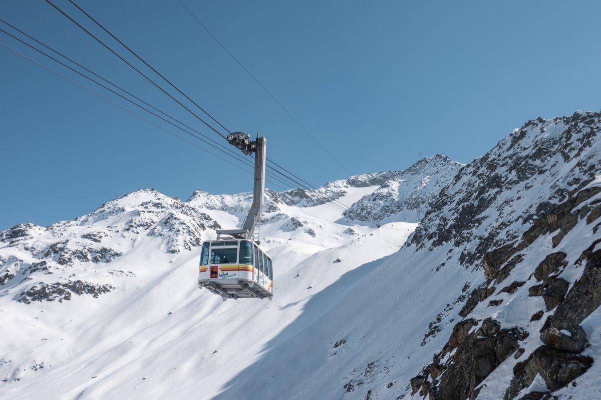 Seilbahn zum Gemsstock