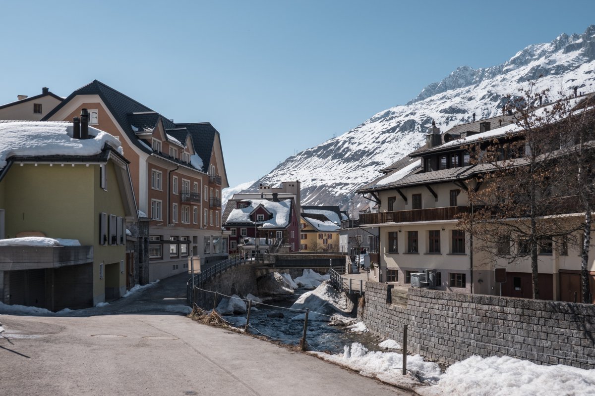 Andermatt im Winter