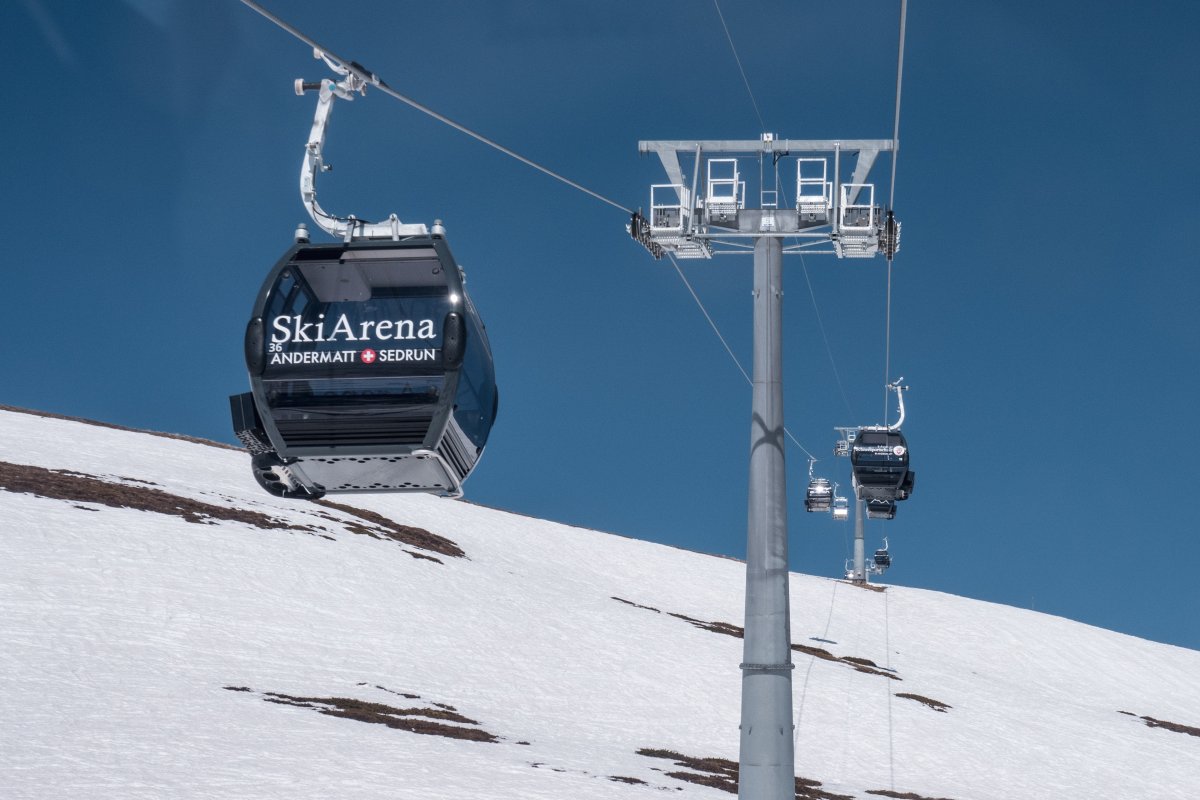 Kabinenbahn Nätschen-Stöckli, März 2022