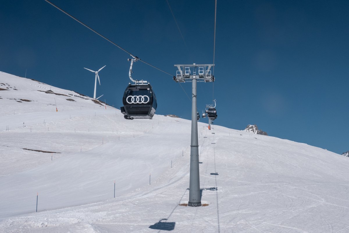 Kabinenbahn Nätschen-Stöckli, März 2022