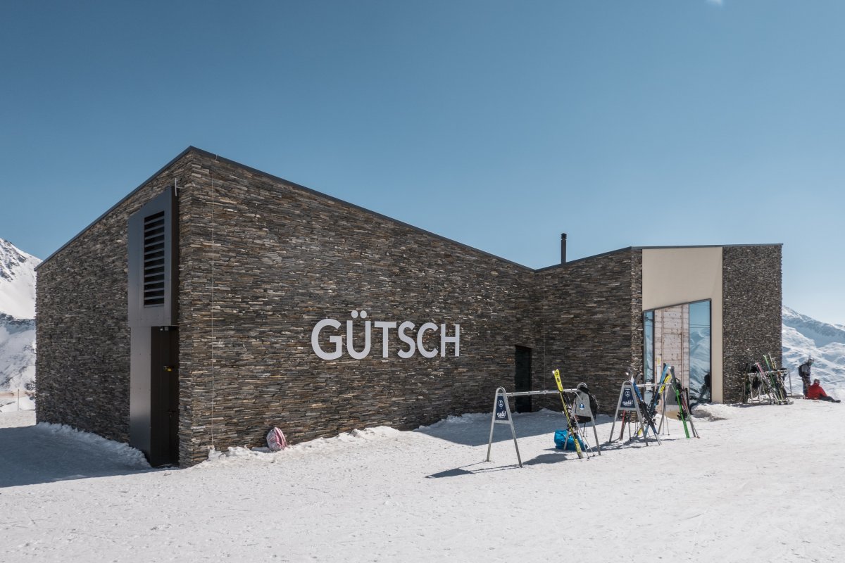 Bergrestaurant Gütsch bei Andermatt