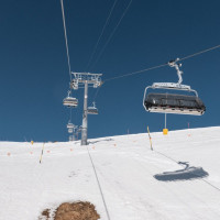 Sesselbahn Unter Stafel-Gütsch, März 2022