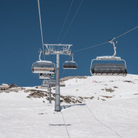 Sesselbahn Unter Stafel-Gütsch, März 2022