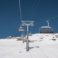 Sesselbahn Unter Stafel-Gütsch, März 2022