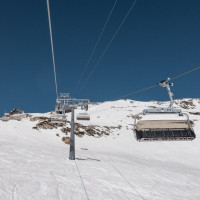 Sesselbahn Unter Stafel-Gütsch, März 2022