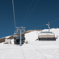 Sesselbahn Unter Stafel-Gütsch, März 2022