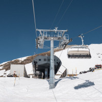 Sesselbahn Unter Stafel-Gütsch, März 2022