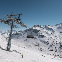 Sesselbahn Unter Stafel-Gütsch, März 2022