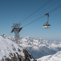 Luftseilbahn Gurschen-Gemsstock, März 2022