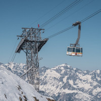 Luftseilbahn Gurschen-Gemsstock, März 2022