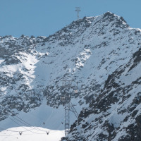 Luftseilbahn Gurschen-Gemsstock, März 2022