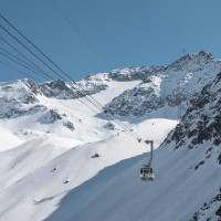 Luftseilbahn Gurschen-Gemsstock, März 2022