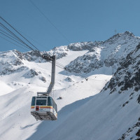 Luftseilbahn Gurschen-Gemsstock, März 2022