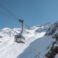 Luftseilbahn Gurschen-Gemsstock, März 2022