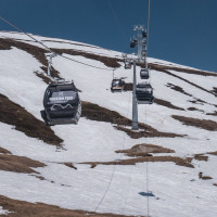 Kabinenbahn Nätschen-Stöckli, März 2022