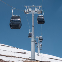 Kabinenbahn Nätschen-Stöckli, März 2022